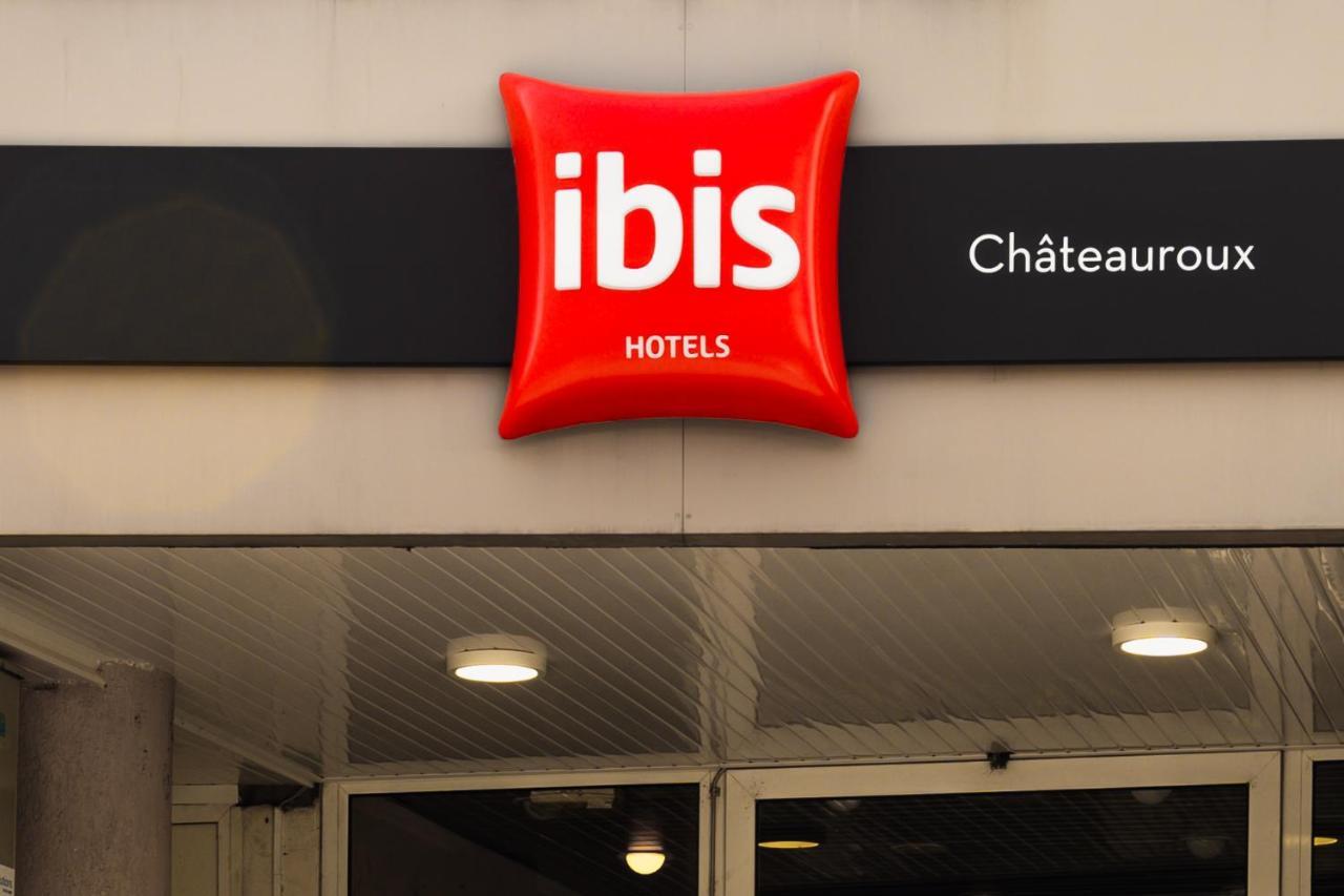 Ibis Шатору Экстерьер фото
